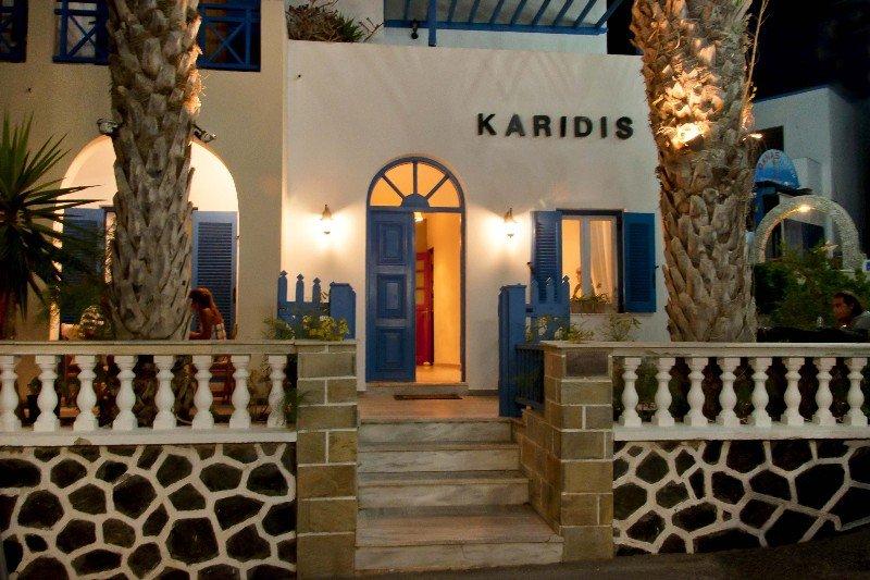 Karidis Hotel Kamári Exterior foto