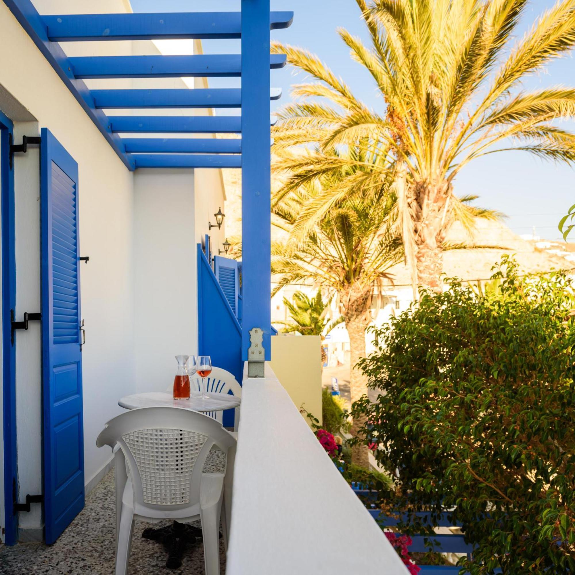 Karidis Hotel Kamári Exterior foto