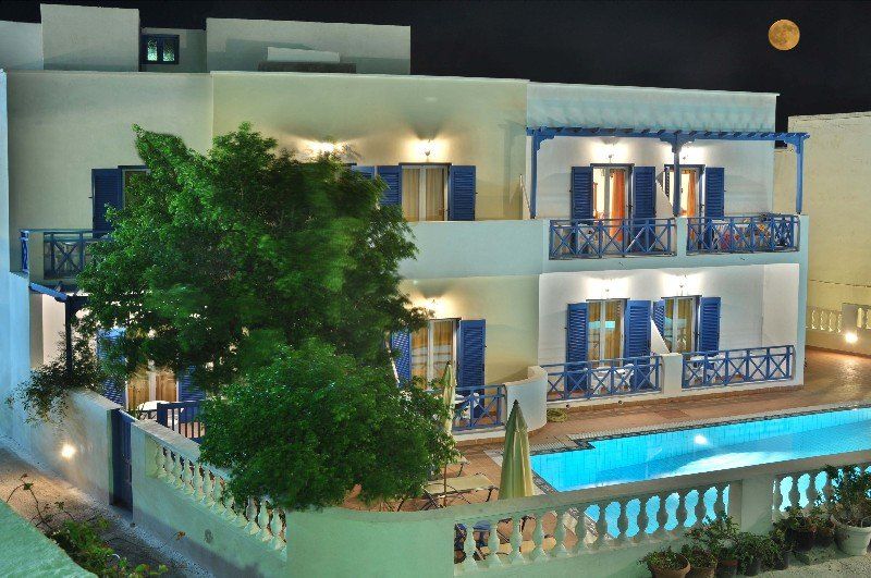 Karidis Hotel Kamári Exterior foto